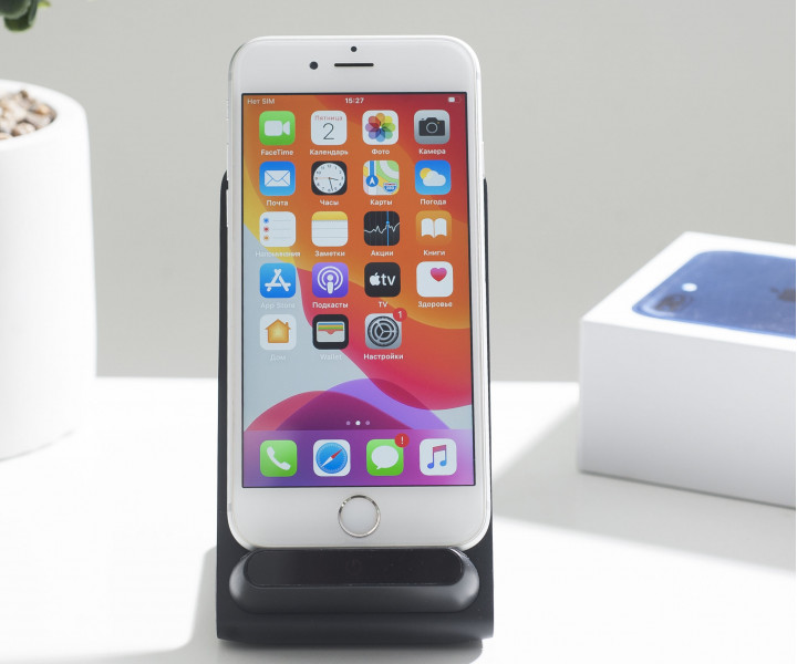 iPhone 6s 128GB Silver (MKQU2) б/у